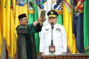 Ucok Demanta, Siap Menjalankan Amanah Sebagai Pj.Gubenur Banten di Masa Transisi