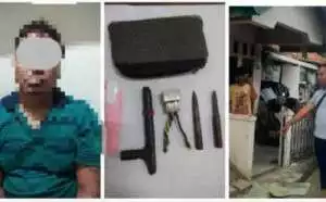 Polsek Cibinong Berhasil Ungkap Curat OPS Pekat Lodaya 2024.
