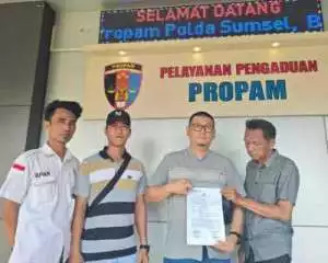 Diduga Arogan, Oknum Paminal Dilaporkan Ke Propam Polda Sumsel