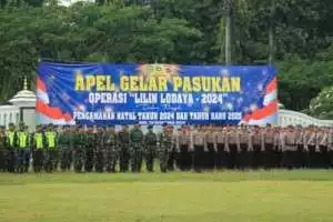 Kapolres Bogor Pimpin Langsung Serah Terima Jabatan Kapolsek Jajaran Res Bogor Dan Kenaikan Pangkat Penghargaan Personil Polri Serta ASN.