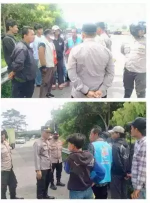 Polsek Ciawi Polres Bogor Tindak Lanjuti Video Viral Pungutan Liar Jalur Alternatif Arah Puncak Kepada Joki/Pelaku Pungli Wilayah Gadog Dan Ciawi.
