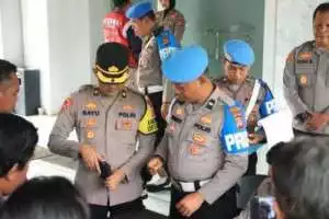 2 Senjata Diamankan, Polres Bogor Setelah di Cek kelengkapan Surat Senpi Anggotanya Sudah Mati.