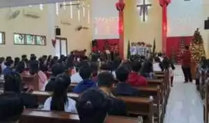 Sinergitas TNI-POLRI Wilayah Hukum Polsek Gunung Putri Desa Cikeas Giat Cooling Sistem Dialogis Tokoh Warga Masyarakat Beri Pesan Dan Ajak Jaga Kamtibmas.