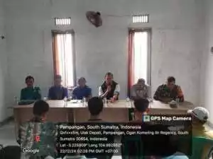 Sosialisasi Brigade Pangan Petani Milenial Desa Ulak Depati