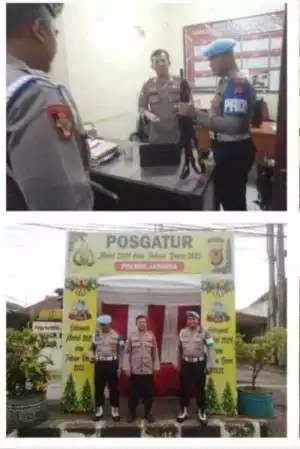 Polsek Jasinga Menerima Kunjungan Propam Polres Bogor Kegiatan Supervisi, Pengecekan & Pengawasan Operasi Lilin Lodaya 2024 Pos Gatur Jasinga Dan Kesiapan Personil Pengamanan