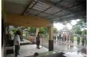 Polsek Tenjo Bersama Forkopincam Dan Stakeholder Lainnya Melaksanakan Giat Apel Siaga Dalam Rangka Nataru Dan Menyambut Tahun Baru 2025.