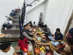 Bhabinkamtibmas Wilayah Hukum Polsek Ciampea Giat Coolling Sistem Sambang Tokoh Masyarakat Beri Pesan Dan Ajak Jaga Kamtibmas.