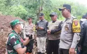 Jalan Jampangkulon - Cijaksa Lengkong Kembali Bisa Dilalui, Dinas PU : "Tetap Waspada"