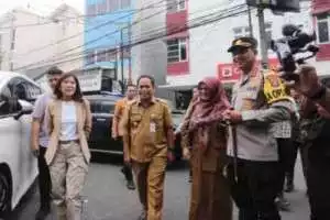 Mentri Komdigi, Meutya Hafid Apresiasi Pelayanan Digital Kota Tangerang
