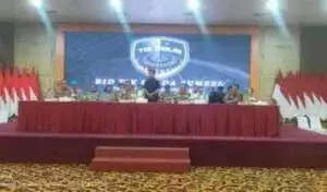 Kapolda Sumsel Paparkan Capaian Kinerja dan Prestasi Polda Sumsel Sepanjang Tahun 2024