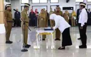 Pj.Bupati Tangerang Lantik 60 ASN Fungsional