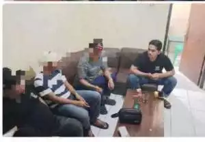 Polsek Dramaga Menindak lanjuti Video viral dari media sosial Tiktok terkait adanya dugaan pemerasan kepada penjual pizza.