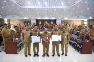 DLH Kota Tangerang Salurkan 208 Bentor Untuk 108 Kelurahan 