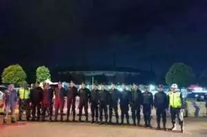 Bhabinkamtibmas Wilayah Hukum Polsek Dramaga Giat Cooling Sistem Sambang Warga masyarakat Sampaikan Himbauan Dan Ajak Kamtibmas.