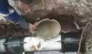 Pipa Bocor Di Cidahu Telah Selesai Diperbaiki, Distribusi Air Kembali Normal