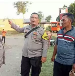 Polsek Leuwiliang Giat Silaturahmi Ke Desa Leuwimekar dan Jalin Sinergitas Dalam Rangka Pelaksanaan Tugas Bhabinkamtibmas di Wilayah.