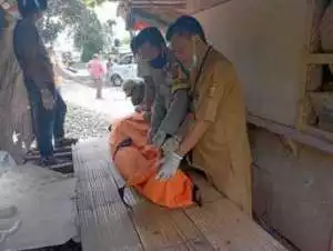 Polsek Leuwiliang Giat Silaturahmi Ke Desa Leuwimekar dan Jalin Sinergitas Dalam Rangka Pelaksanaan Tugas Bhabinkamtibmas di Wilayah.