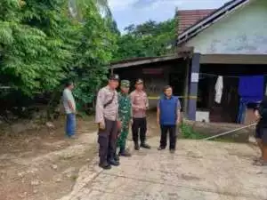 Polsek Sukaraja Menangani Laporan Penemuan Granat Di Desa Cikeas