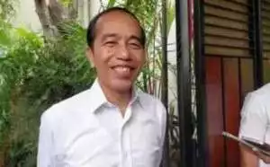 Bantah bahas PDIP dan Megawati, Jokowi: Ngapain bicara Itu?