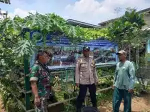 Bhabinkamtibmas Wilayah Hukum Polsek Dramaga Giat Cooling Sistem Sambang Warga Binaan Beri Himbauan Antisipasi Dari Gangguan Kamtibmas.