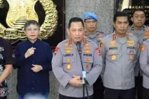 Kapolri dan Menteri P2MI Bersinergi Lindungi Pekerja Migran Indonesia.