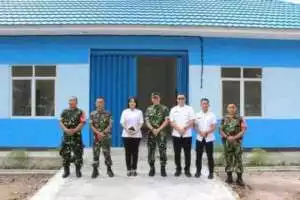 Dandim 1016/Palangka Raya Tinjau Kesiapan Program Nasional Makanan Bergizi Gratis di Unit SPPG.