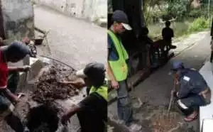 Perumda TJM Relokasi Jaringan Di Cicurug Untuk Pelayanan Air Di Lebakjaya