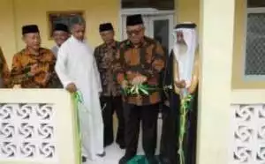 Bupati Sukabumi H.Marwan Hamami Meresmikan Mesjid Jami Dhobiyah Di Desa Sirnaresmi Kec. Gunungguruh Atas Donasi Baba Nafi