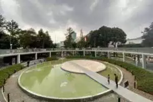 Viral ngonten di Taman Literasi Blok M harus izin ormas PP, ini kata pengelola