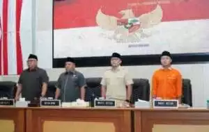 DPRD Kabupaten Sukabumi Gelar Rapat Paripurna Perdana, Membahas Tiga Raperda Inisiatif DPRD, Apa Saja ?