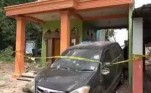 Ledakan rumah Polisi makan korban tetangga, ibu dan bayi tewas berpelukan