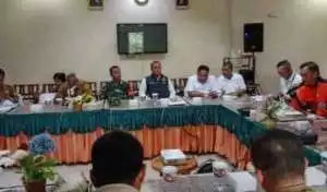 Kunjungan Silaturahmi Anggota Polsek Nanggung Di Wisma PT Antam TBK UPBE Pongkor.