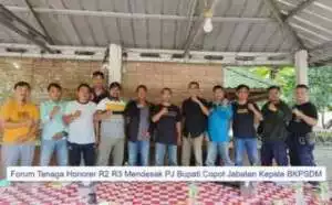 Tak Mampu Menangani Masalah Honorer, Kepala BKPSDM Kabupaten Tangerang Di Desak Mundur 