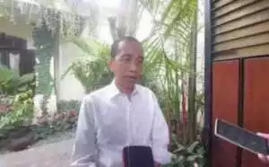 Bertemu Sultan HB X di Keraton Yogyakarta, ini kata Jokowi