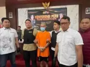 Sempat kabur, Kepala Desa Mojowono yang korupsi Rp 120 juta ditangkap Polisi.