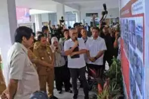 Menteri PKP Dan Mendagri Resmikan Cipta Griya Kedaung, Bersama PJ dan Penghuni Rusun 