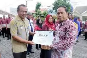 PJ.Wali Kota Ajak Masyarakat Manfaatkan Diskon Pajak Kota Tangerang.