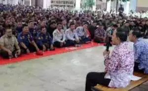 PJ. Walikota Temui THL Yang Tidak Lolos Tes, Pemkot Tangerang Siap Usulkan Perubahan Status PPPK.