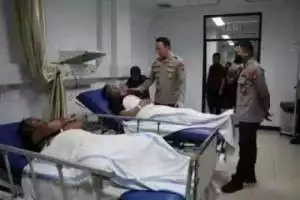 Cegah tawuran di Tangsel, Polisi disiram air keras
