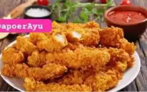 Berbagi Resep Ala Dapur Ayu Cara Membuat Ayam Crispy Renyah Dan Anti Gagal.