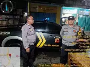 Polres Bogor Bersama Stakeholder Terkait Gelar Patroli Gabungan Cipta Kondisi, Situasi Kamtibmas Aman dan Terkendali.