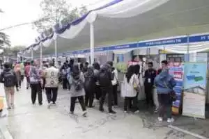 JOB Fair Offline Edisi HUT Ke-32 Kota Tangerang di Gelar Lowongan Tersedia 1.215.