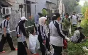 Prakiraan Cuaca Kota Tangerang Sepekan, Masyarakat Dihimbau Kerjabakti Bersihkan Lingkungan.