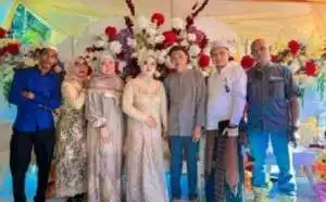 Keluarga Besar Bapak Indra Yanto, Acara khitanan Ananda Haliz Naupal Rabbani.