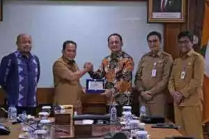 Inovasi Pelayanan PBG Kota Tangerang Jadi Inspirasi, PJ Terima Kunker Pemkot Kendari 