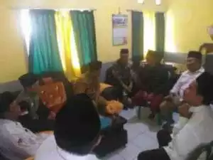 Kepala DInas PU Dede Rukaya Dampingi Bupati Sukabumi H.Marwan Hamami Meresmikan Jembatan Cilalay Kecamatan Warungkiara