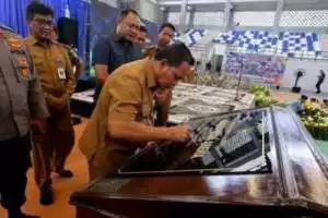Safari Pembangunan Dimulai, PJ Resmikan Sejumlah Fasilitas dan Perluas Program Sosial.