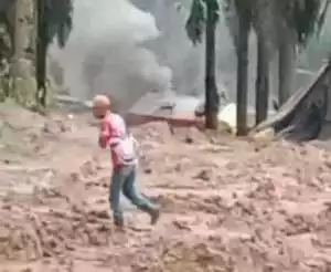 Sumur Minyak Ileggal di Kecamatan Keluang Dikabarkan Kembali Terbakar Selasa Dini hari