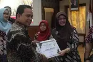 Laboratorium Inovasi Daerah Kota Tangerang di Berikan Gelar Penghargaan OPD Terinovatif 