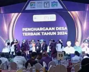 Kelurahan Ketapang Raih Penghargaan Terbaik  BMI Award 2024